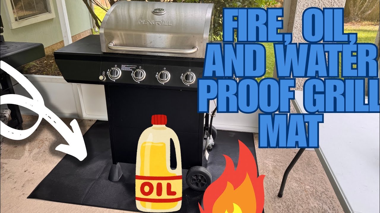 Eongreat heavy duty grill mat