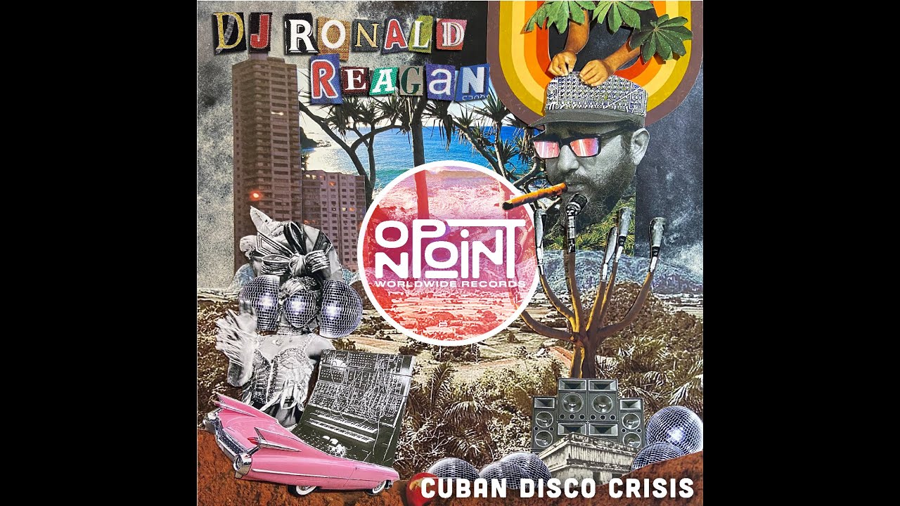 3. DJ Ronald Reagan - The Man From Del Monte (Perfect Pineapple Edit) (OPW003)