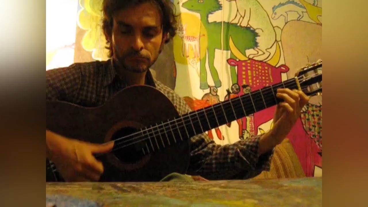 El violín de Becho. (Alfredo Zitarrosa). Guitarra y arreglo: Néstor Bellino. (2010)