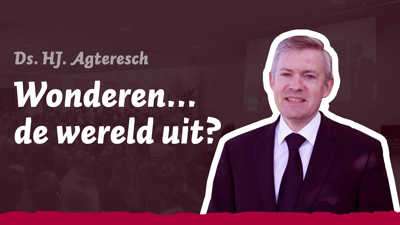 Ds. H.J. Agteresch over 