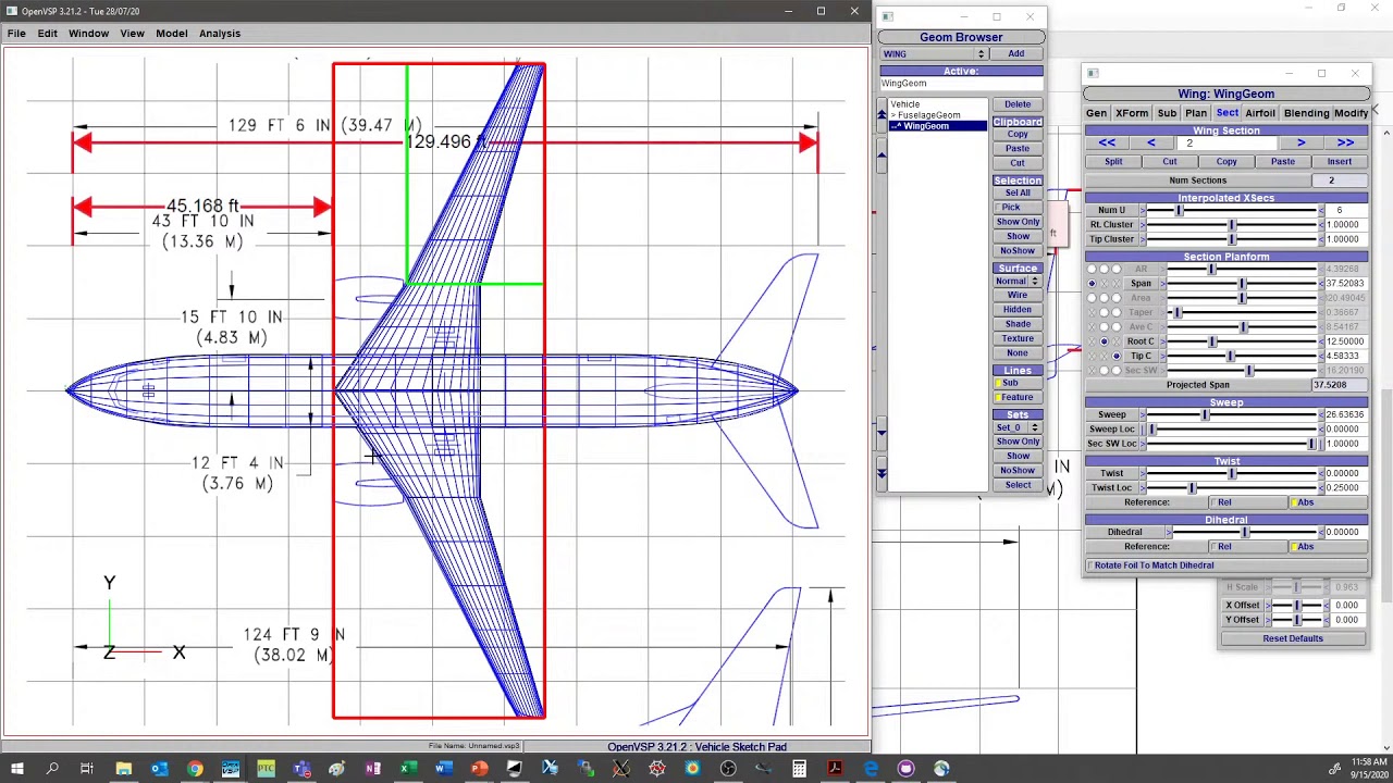 2020 VSP WS: Basic Modeling Demo
