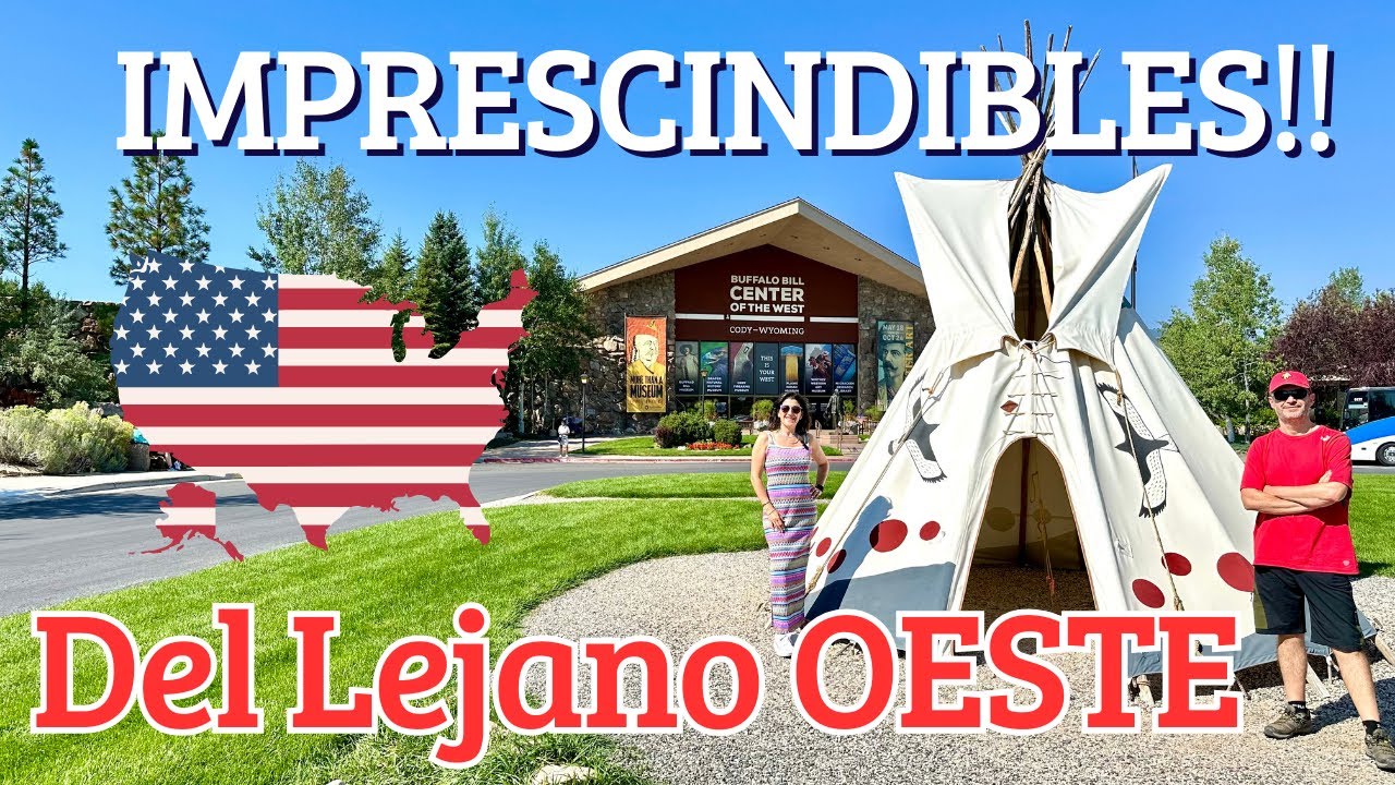 ✅ Qué ver en el OESTE Americano. Lo más 🔝 TOP : CODY, SHERIDAN Y BUFFALO 🦬 Part 1. @Martuky viajera