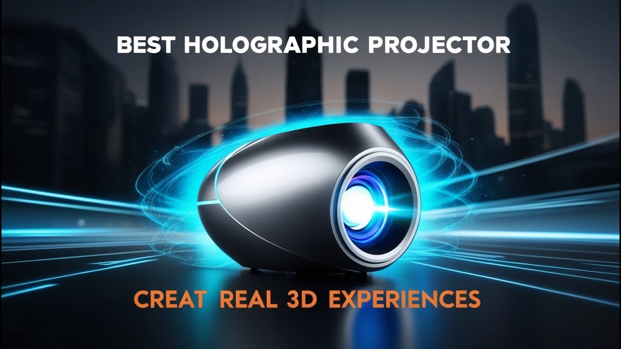 Top 5 Best Hologram Projectors for 2025 | Mind-Blowing 3D Displays