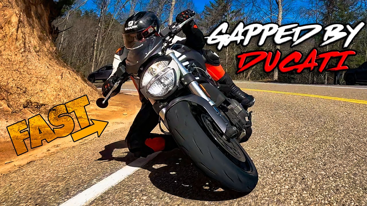 My Worst Fear😕Gapped By Ducati