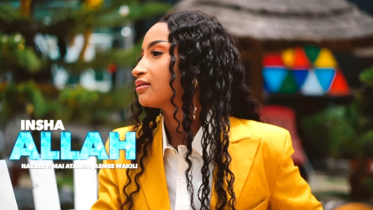 Sabuwar Waka - Insha Allah - Official Music Video 2025# Nazeer Mai Atamfa 