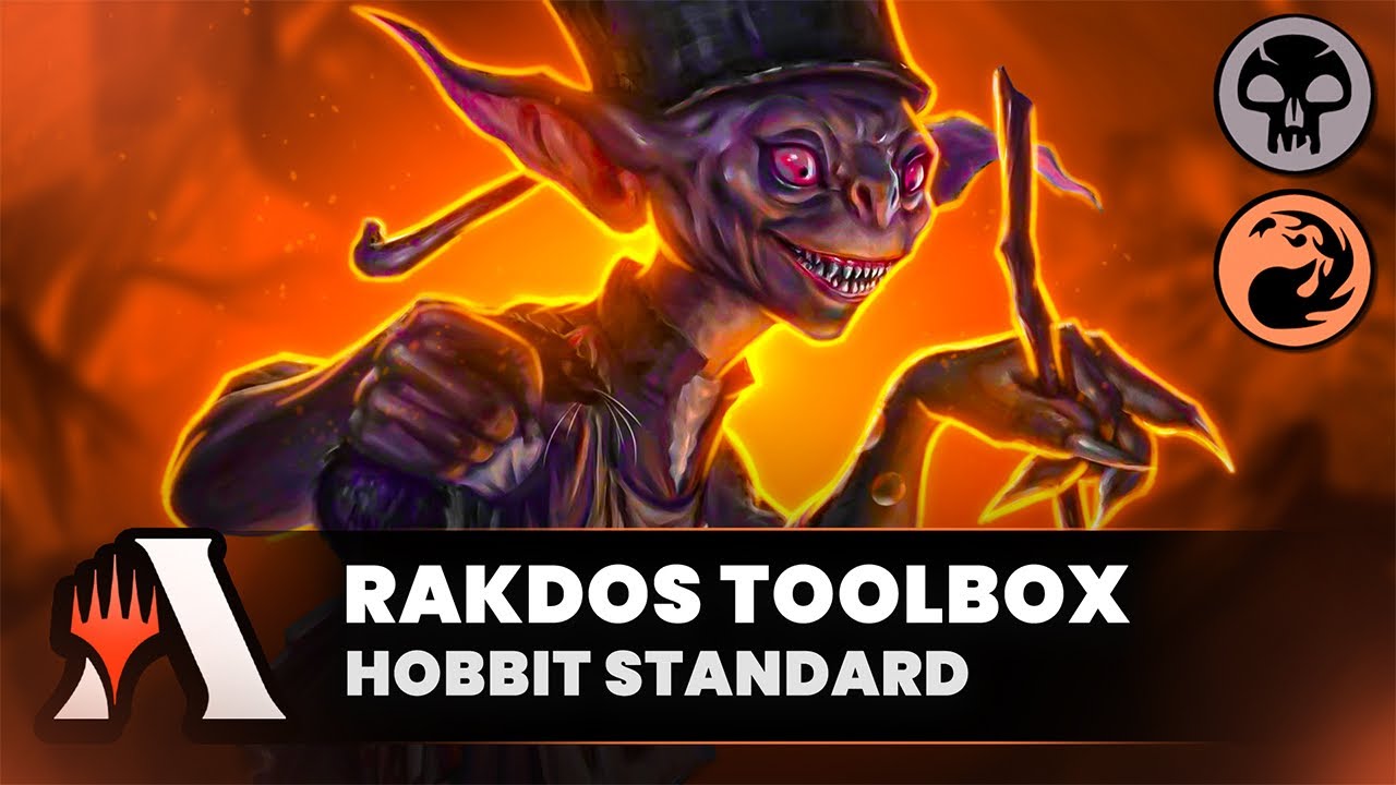 🪎 The MOST CONFUSING DECK EVER! | RAKDOS TREASURES in STANDARD! (Magic Arena)
