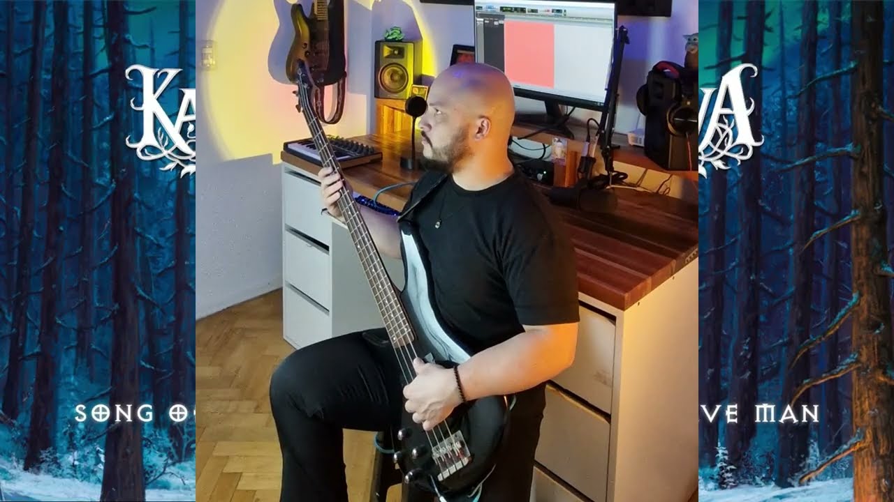 🎸 Bass Playthrough | Kaleva – Song of a Brave Man