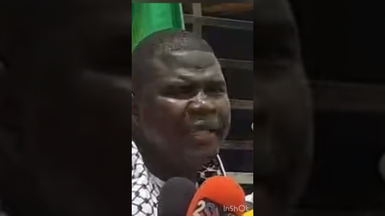 Urgence ‼️ La g&egrave;re Isra&euml;l contre Palestine Amadou Ba Past&eacute;f