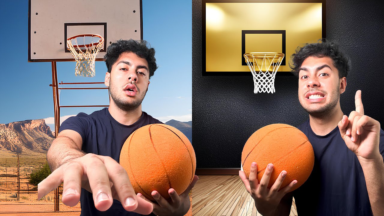 1$ vs 47.000.000$ BASKETBOL SAHASI !