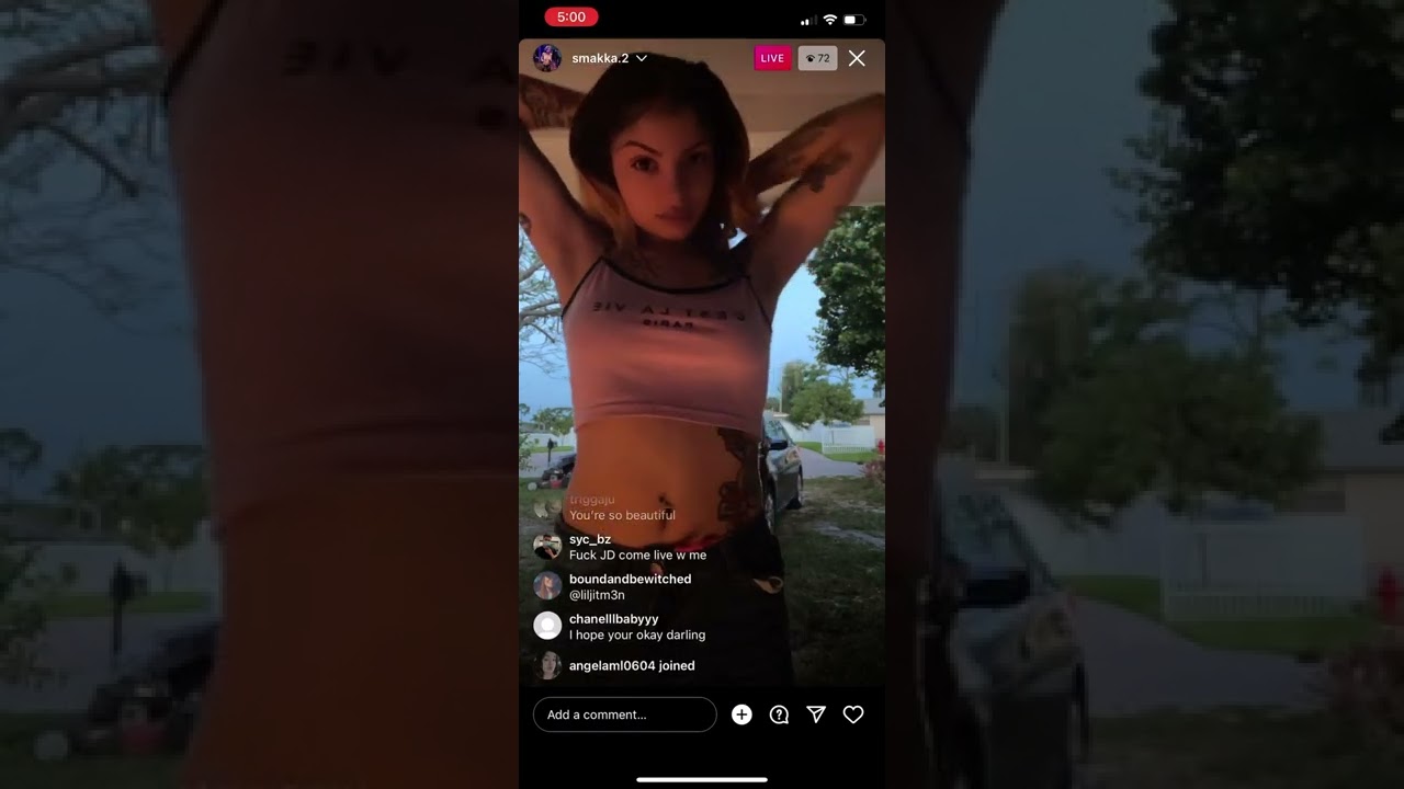 Liljitm3n sister Smakka getting kicked out the crib by her Boyfriend 👀 she acts unfazed?🤔