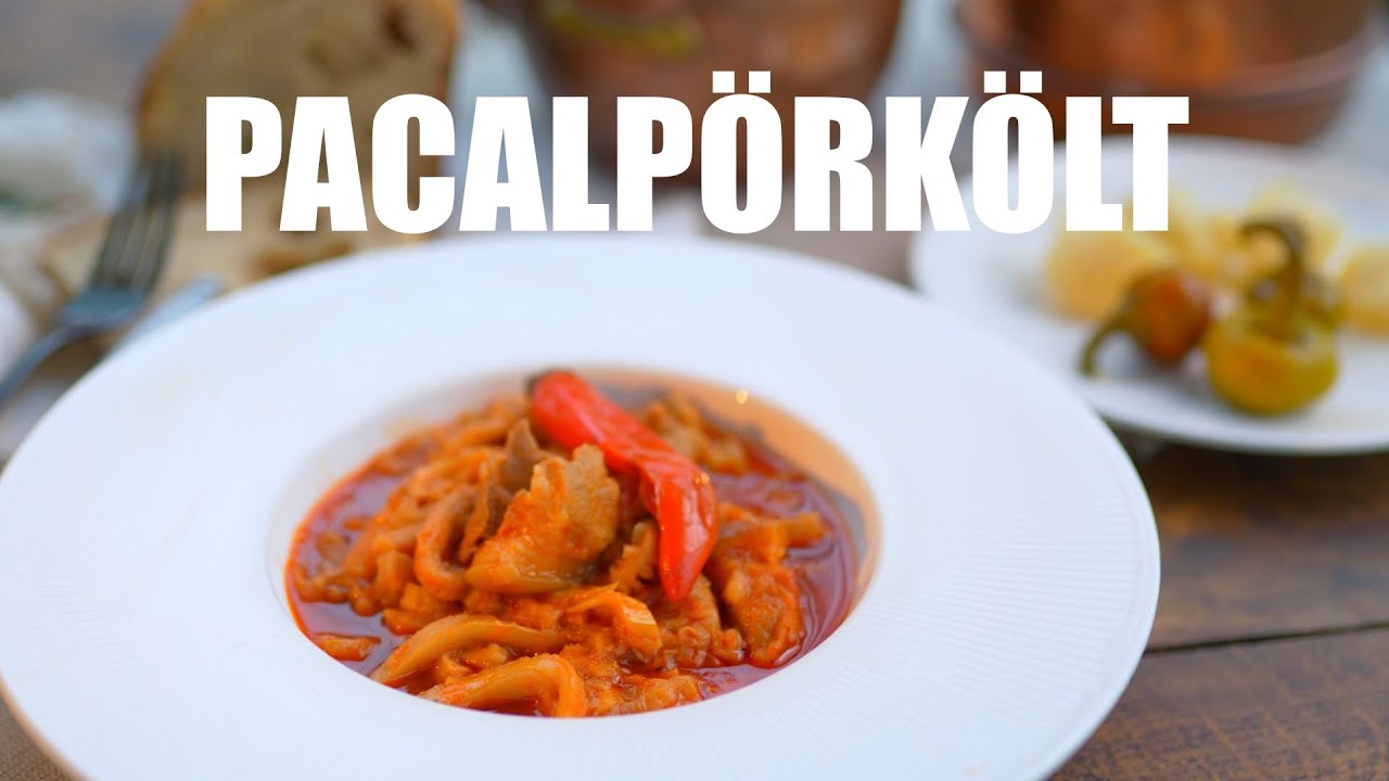 Pacalpörkölt Borbás Marcsi konyhájából