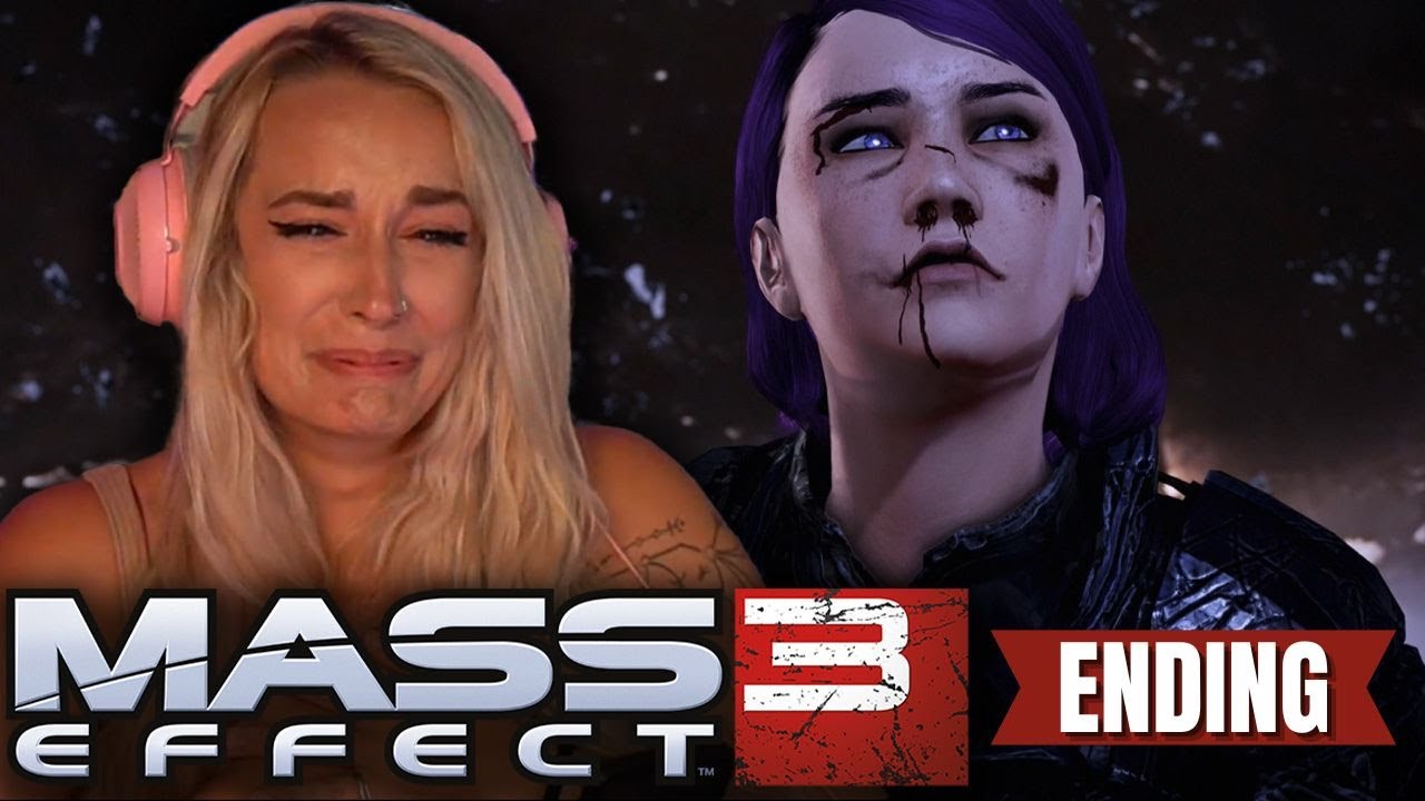 Destroy, Control, or Synthesis | Mass Effect 3: ENDING | First Play Through - LiteWeight Gaming