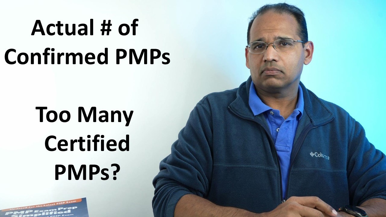 Слишком много сертифицированных PMP? Фактическое количество подтвержденных PMP.