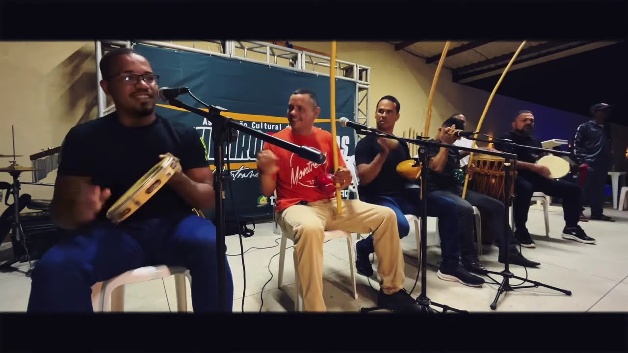 Show de musicalidade na Confraternização Tabuleiros de Bambas Maceió AL