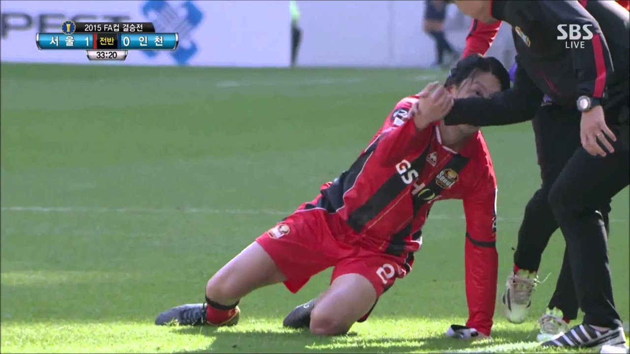 FC서울 다카하기 - FA컵 결승전 환상적인 중거리드롭골ㅣYojiro Takahagi - Long Range Drop Goal in FA Cup Final (2015)