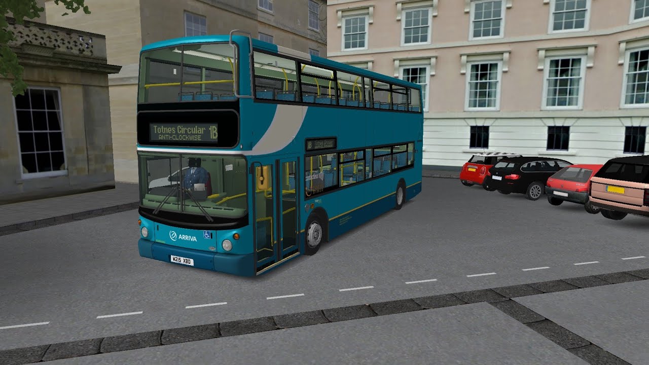 *thrash and kickdowns* omsi 2 ALX 400 DAF DB250 1B Totnes circular