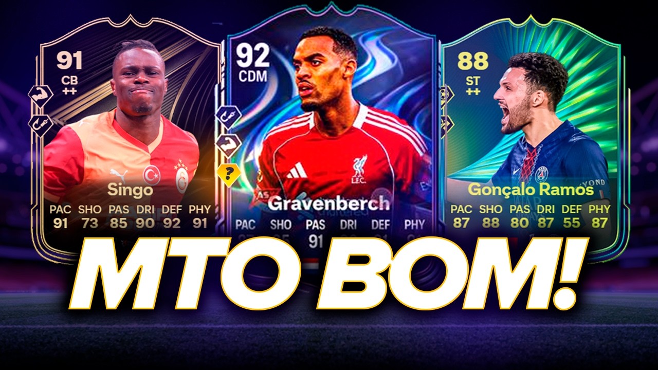 FC 26 |🤩 ESSA POSSIBILIDADE ANIMOU TODA A COMUNIDADE! - GONÇALO RAMOS DME & EVO FESTA NA DEFESA!