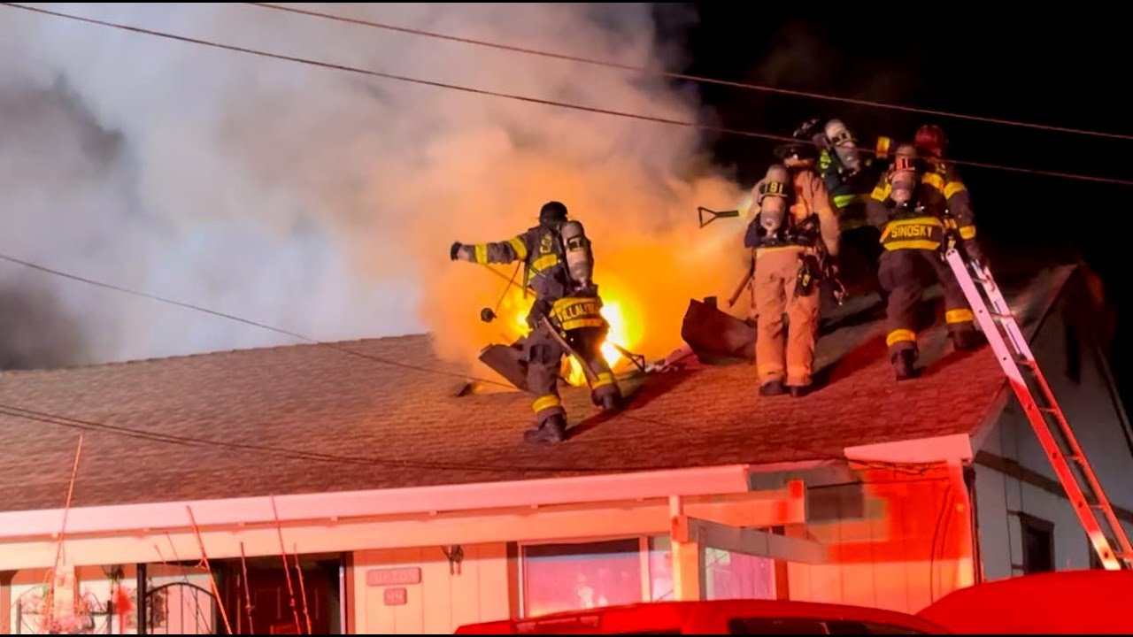 Oakley Attic Fire on O'Neil Ct