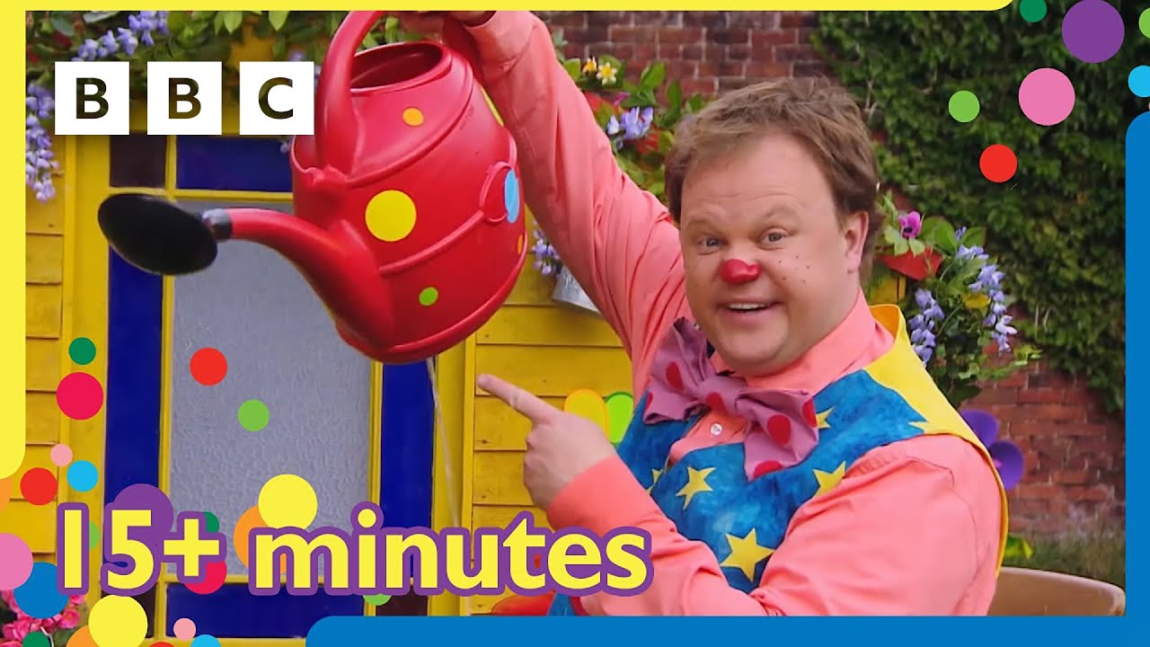 Mr Tumble Gardening Compilation | +15 Minutes | Mr Tumble and Friends