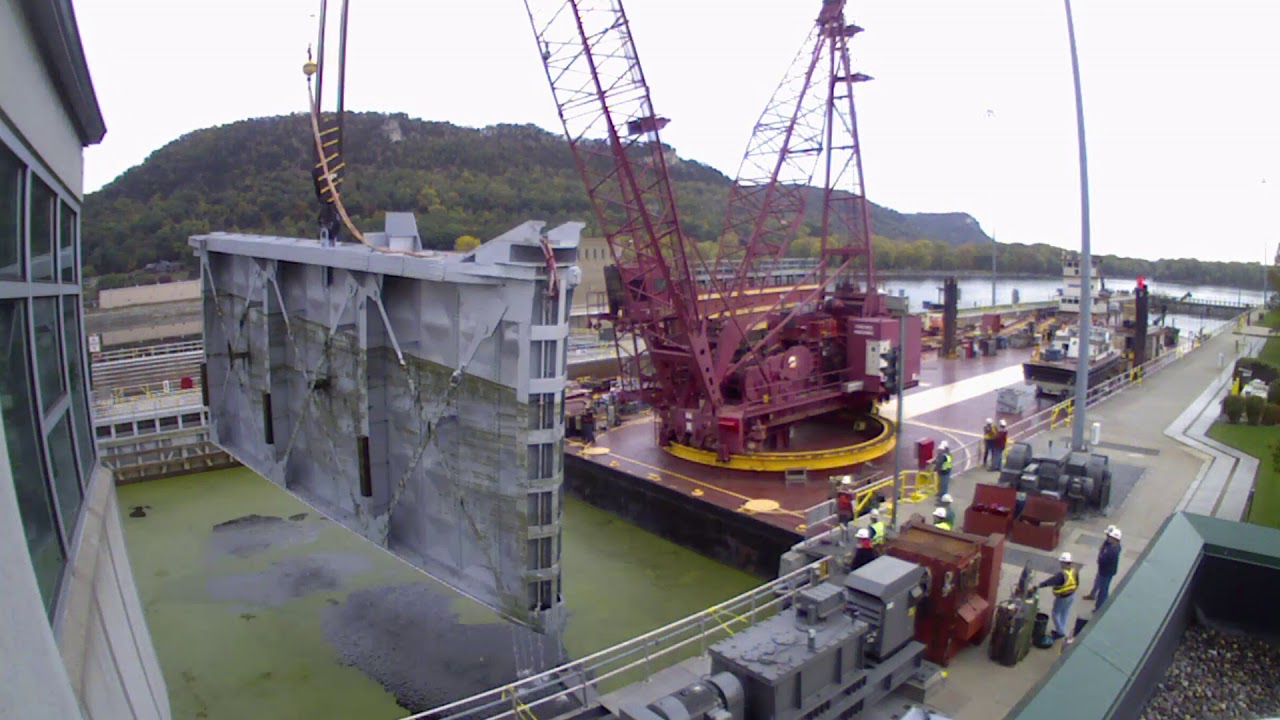 Lock 5A Miter Gate Change