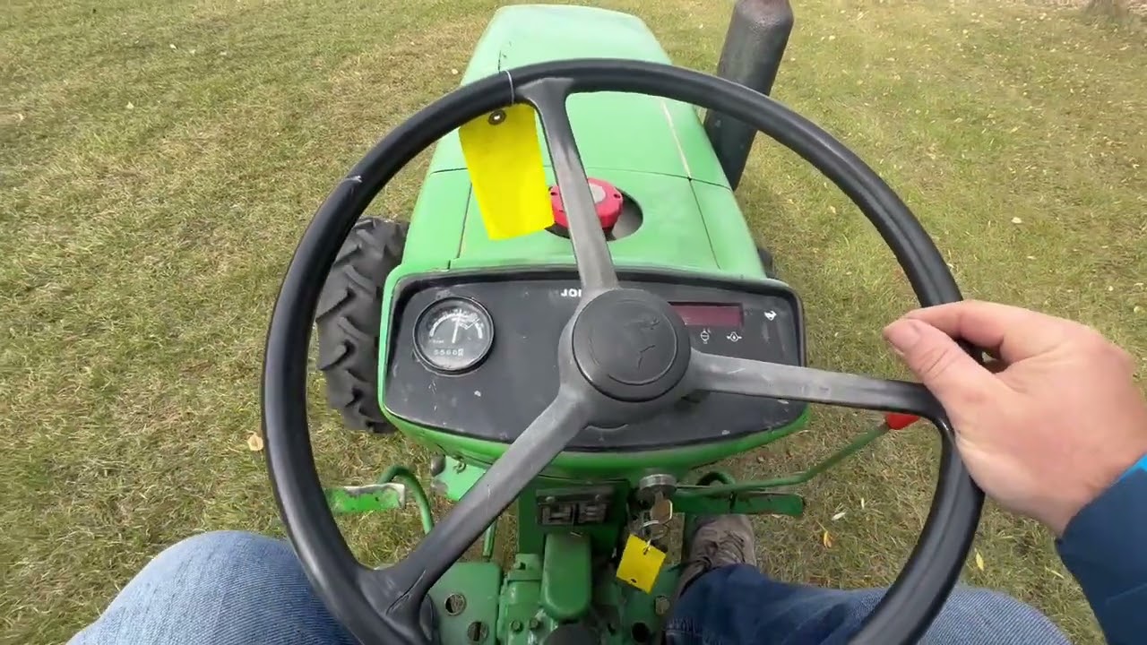 JOHN DEERE 750 4WD COMPACT DIESEL TRACTOR (MOVIE #2)
