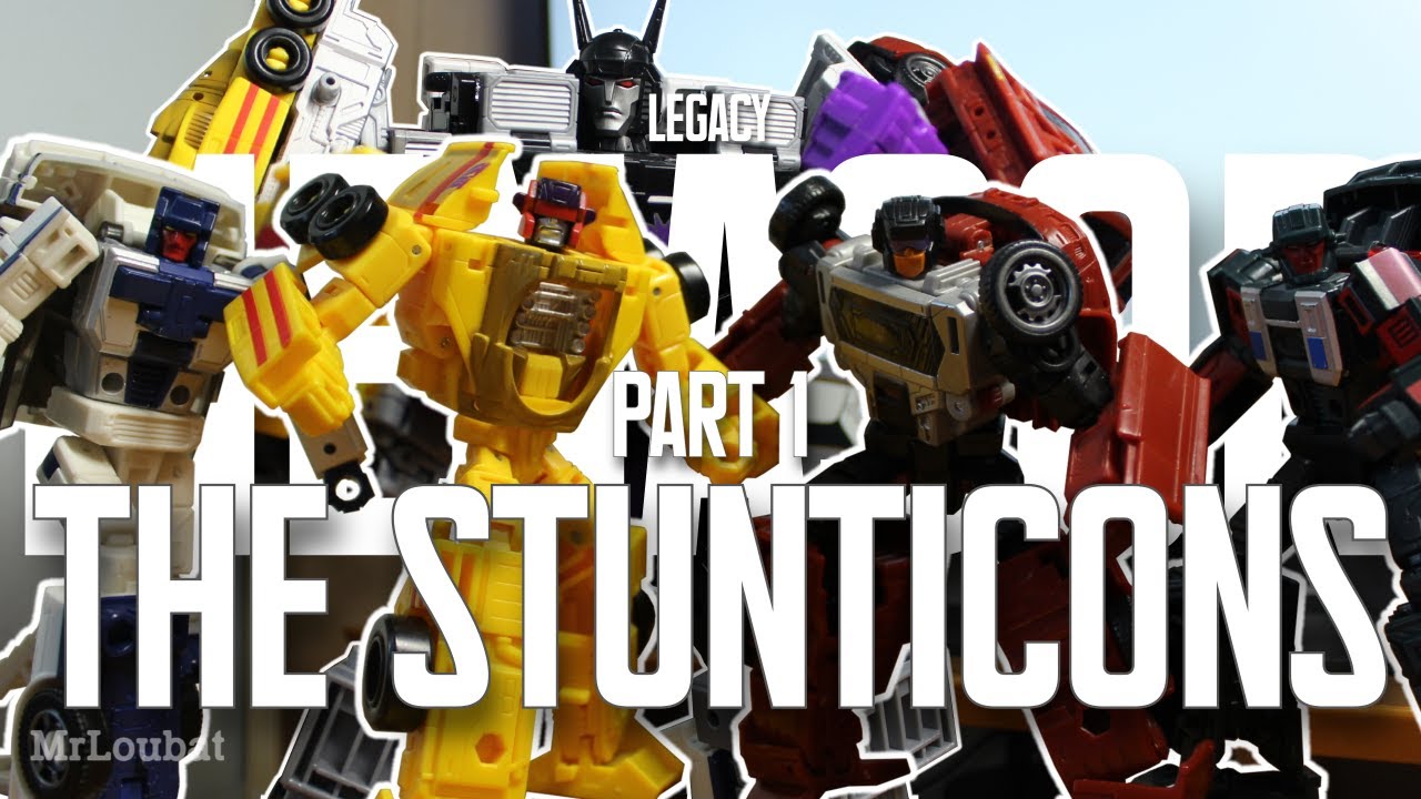 The Legacy Stunticon Extravaganza! | Legacy Menasor Part 1 | MrLoubat Review No. 89