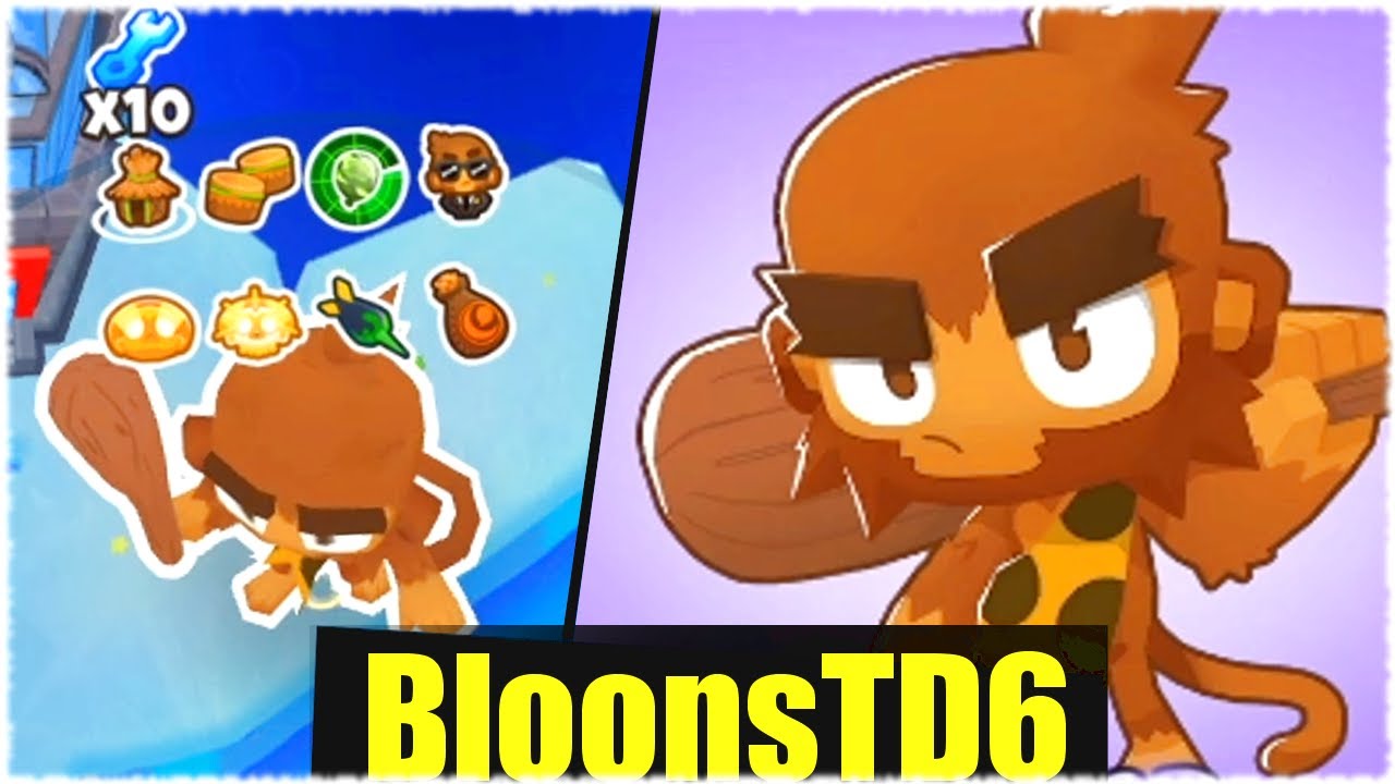 DER NEUE HÖHLENAFFE VS RUNDE 100! - Bloons td 6 [Deutsch/German]