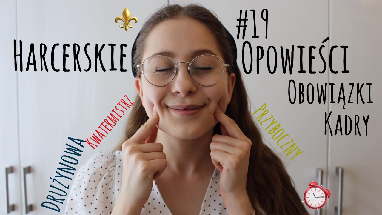 Harcerskie Opowieści 19 ⚜️ obowiązki kadry 👥