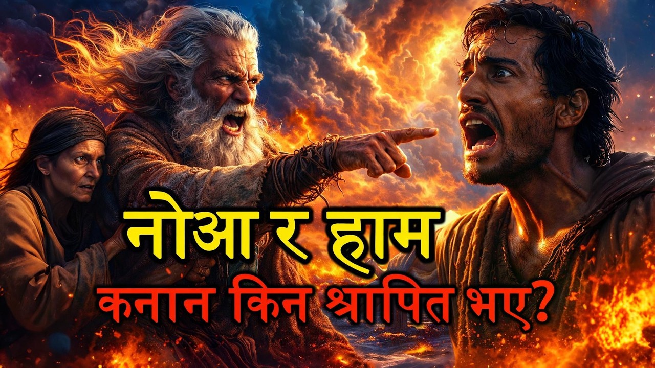 कनान किन श्रापित भए? Why Did Noah Curse Canaan Instead of Ham in Nepali