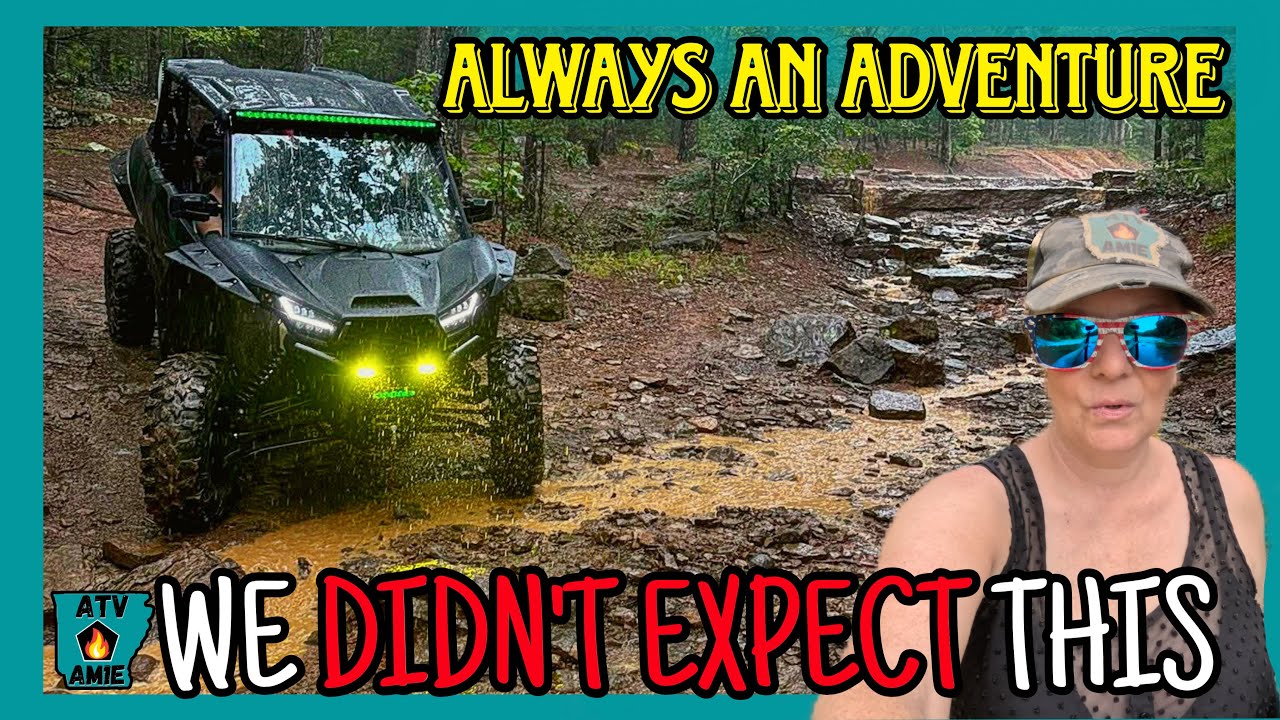 We Got Caught in It&hellip; SXS Adventure Gets Messy! | Arkansas Offroad