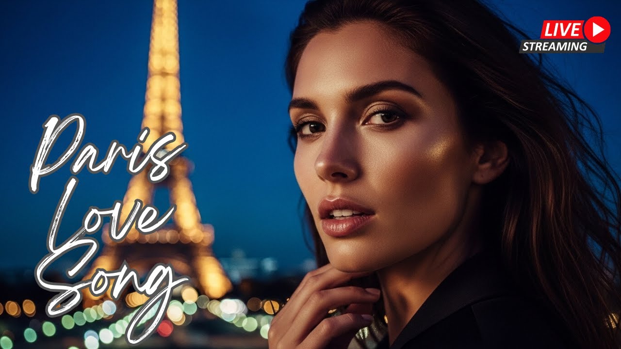 Paris Romantic Music – Histoire d’amour française sous la Tour Eiffel