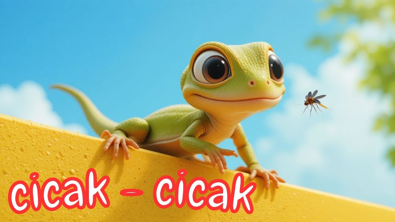 Cicak Cicak di Dinding | Lagu Anak Anak Terbaru 2026
