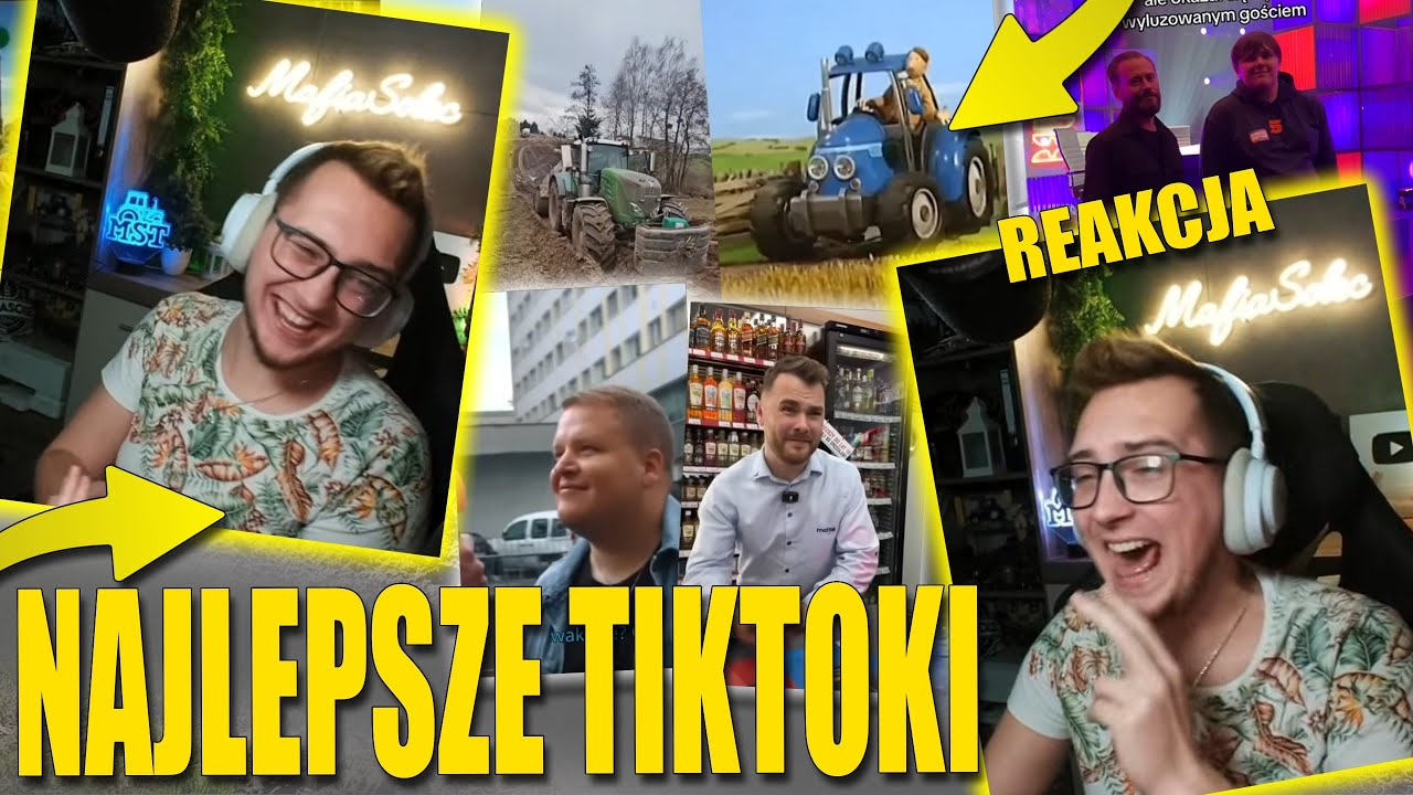 MAFIA SOLEC vs NAJLEPSZE TIKTOKI🤣
