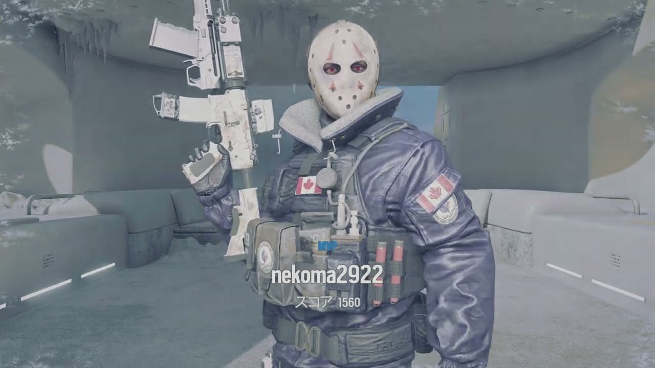 【R6S】エリートの勝利エモート集　2022/5月まで