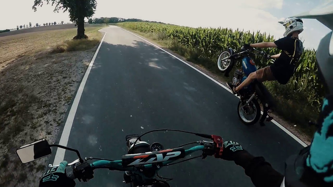 Wheelie Spotday mit der Crew /Ludrey/Hubraumhugo