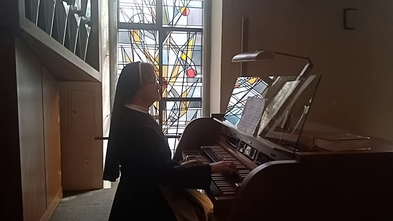 Johann Sebastian Bach:  Concerto G-Dur, BWV 592:  Allegro-Grave-Presto,  Orgel: Sr. Mihovila Tenzera