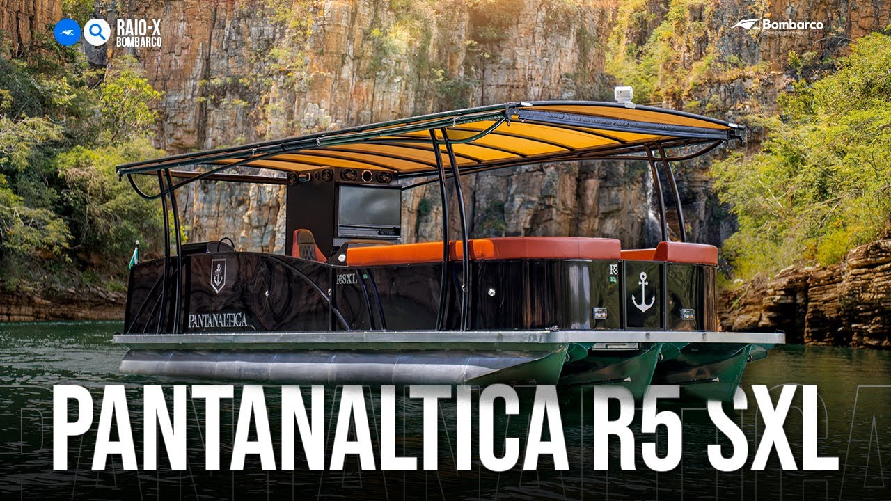 PANTANALTICA R5 SXL - NAVEGANDO NO MAR DE MINAS A BORDO DE UM NOVO  PONTOON - RAIO-X | Bombarco