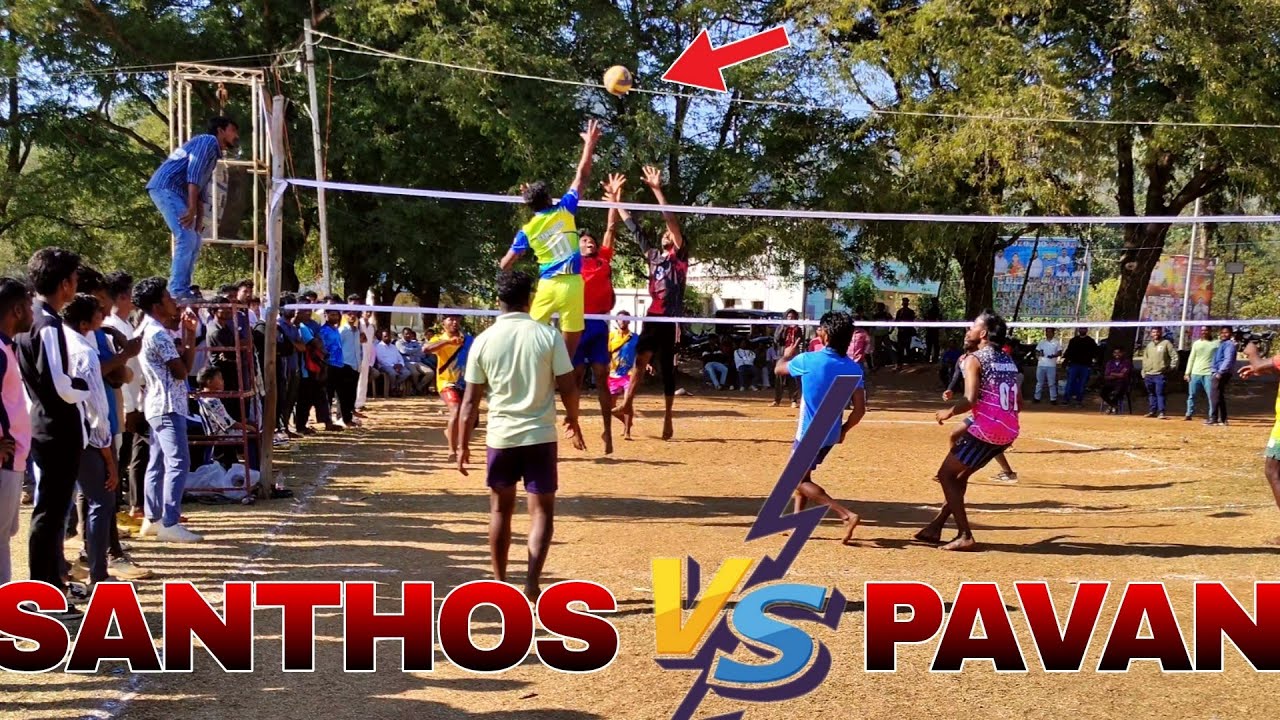  Santhos & Pandu v/s Pavan, Nani semifinals match || Tournament in guda