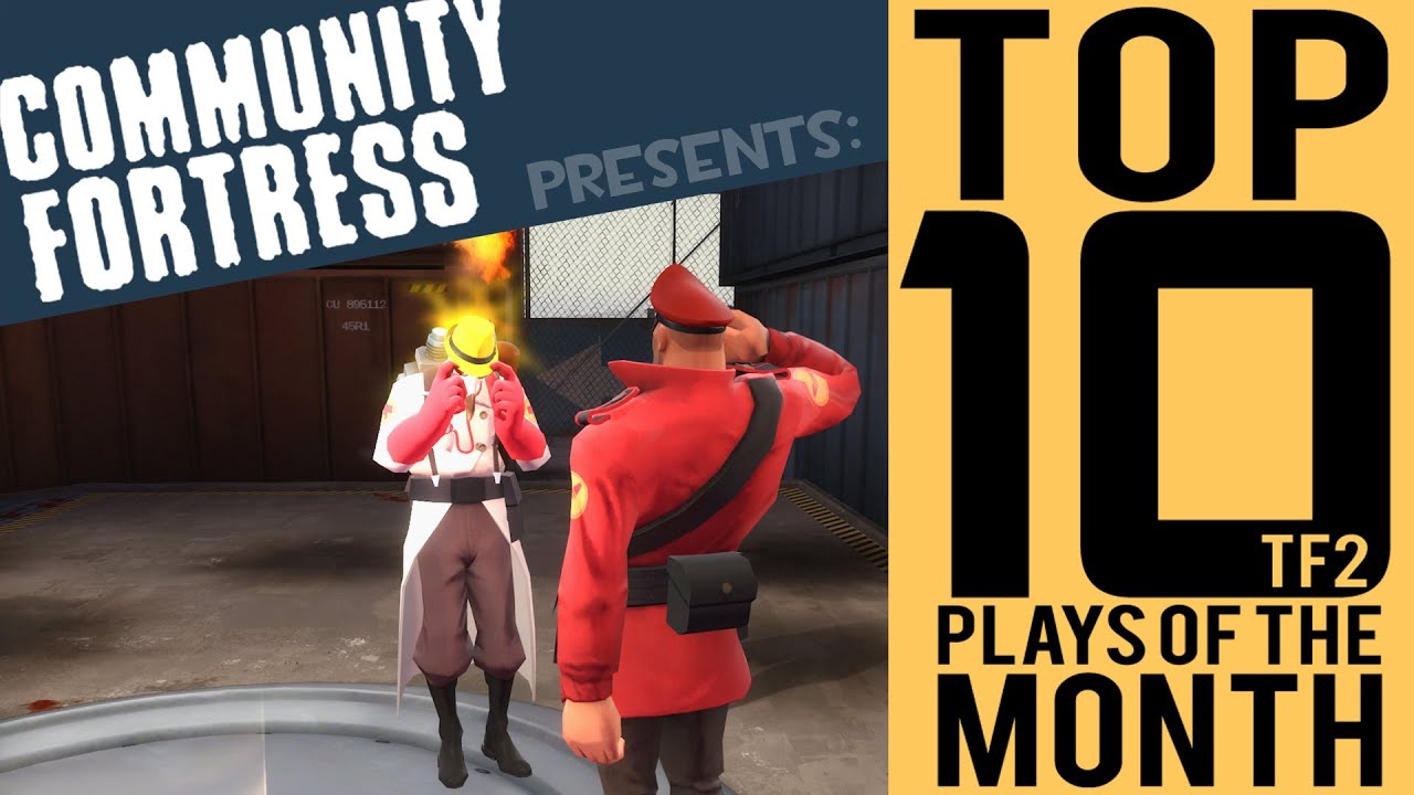 CommFT's Top10 plays of TF2 - April 2012