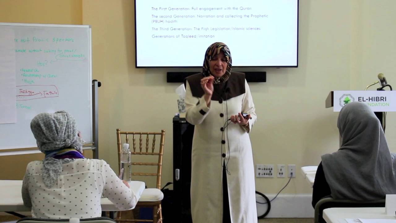 Dr. Zainab Alwani: How to approach the Qur'an