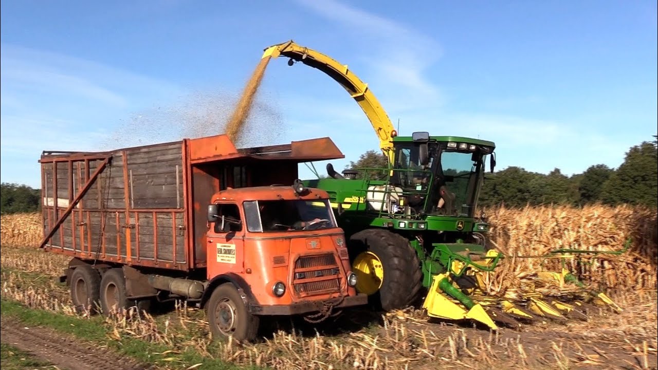 Maïs 2025 | Daf AT 1900 | Ginaf max A15 | Brullende John Deere 7300 | Ford 7710 | Fendt 308-90
