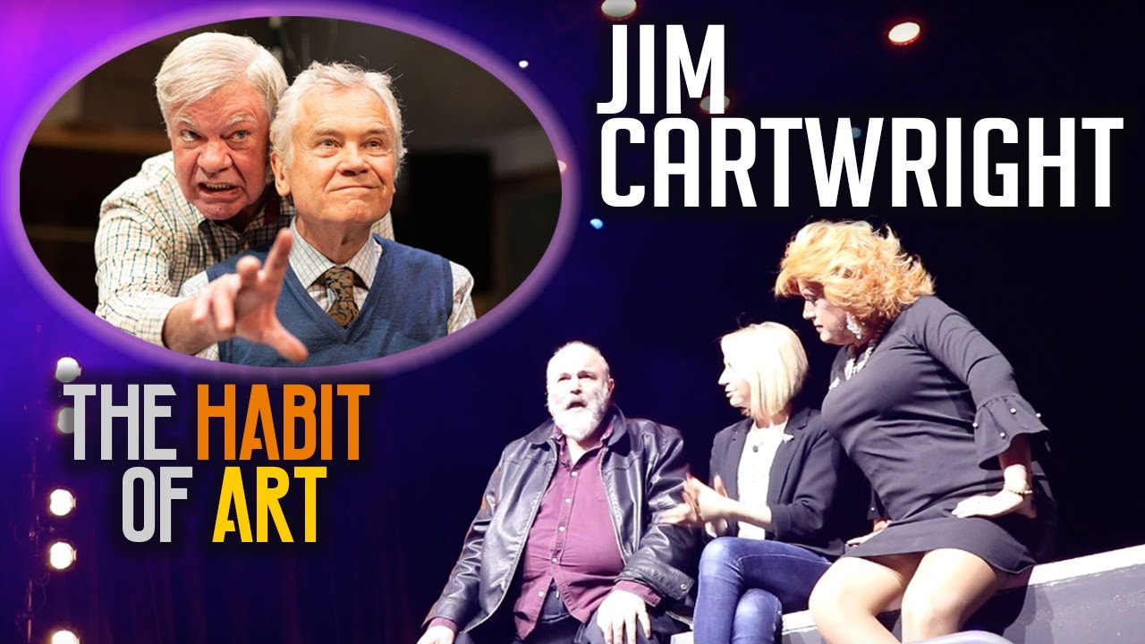 Jim Cartwright offers Shell A Part | Matthew Kelly & David Yelland Interview