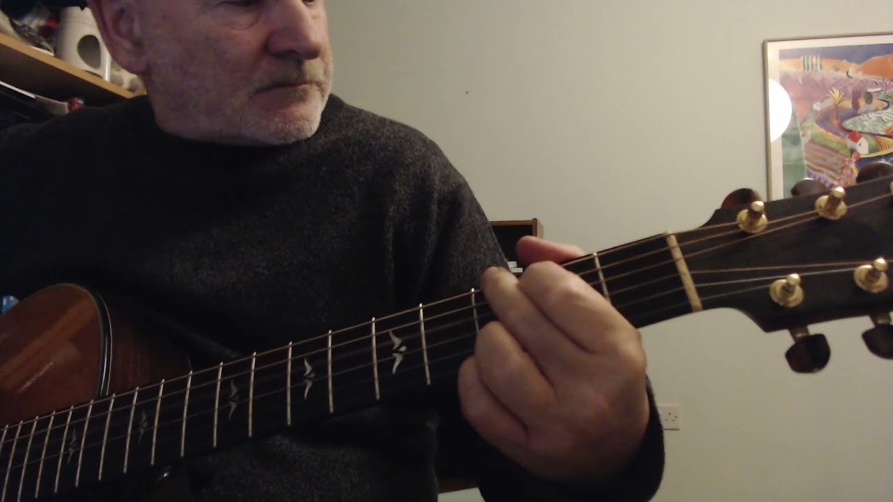 Clarinet Kwela guitar chords tutorial