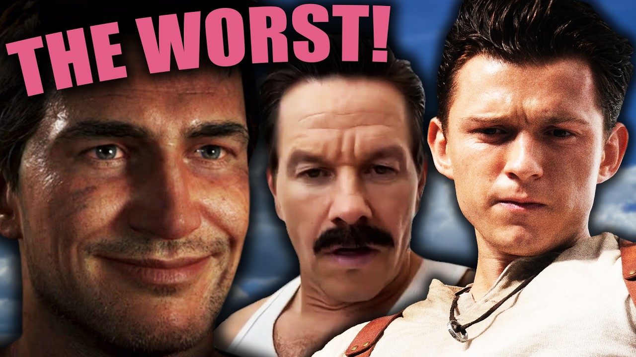 Мы напиваемся и смотрим «Uncharted» с Томом Холландом