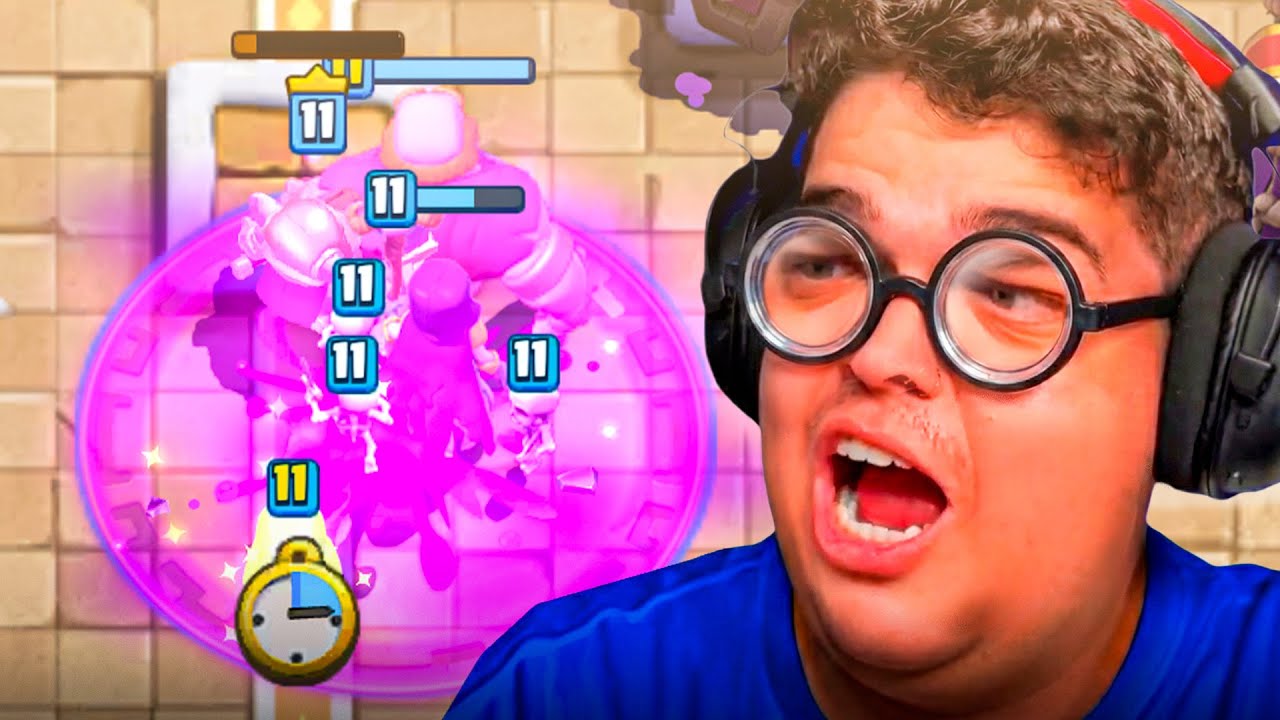 Usando 0% do cerebro pra humilhar os oponentes