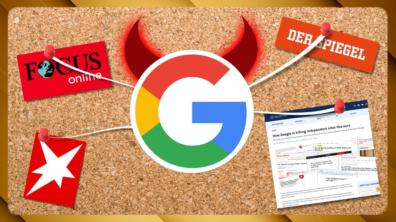 Google zerst&ouml;rt unabh&auml;ngige Testberichte