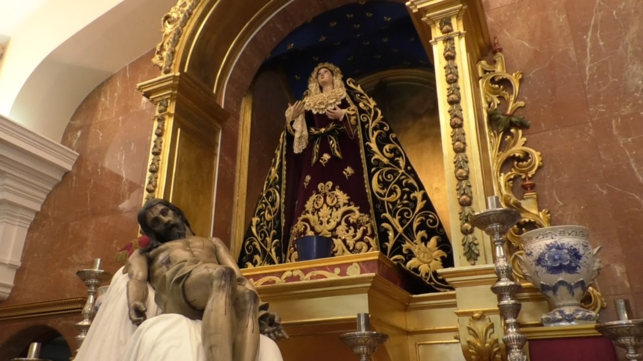 Noticia La Virgen de los Dolores sufre un robo de joyas