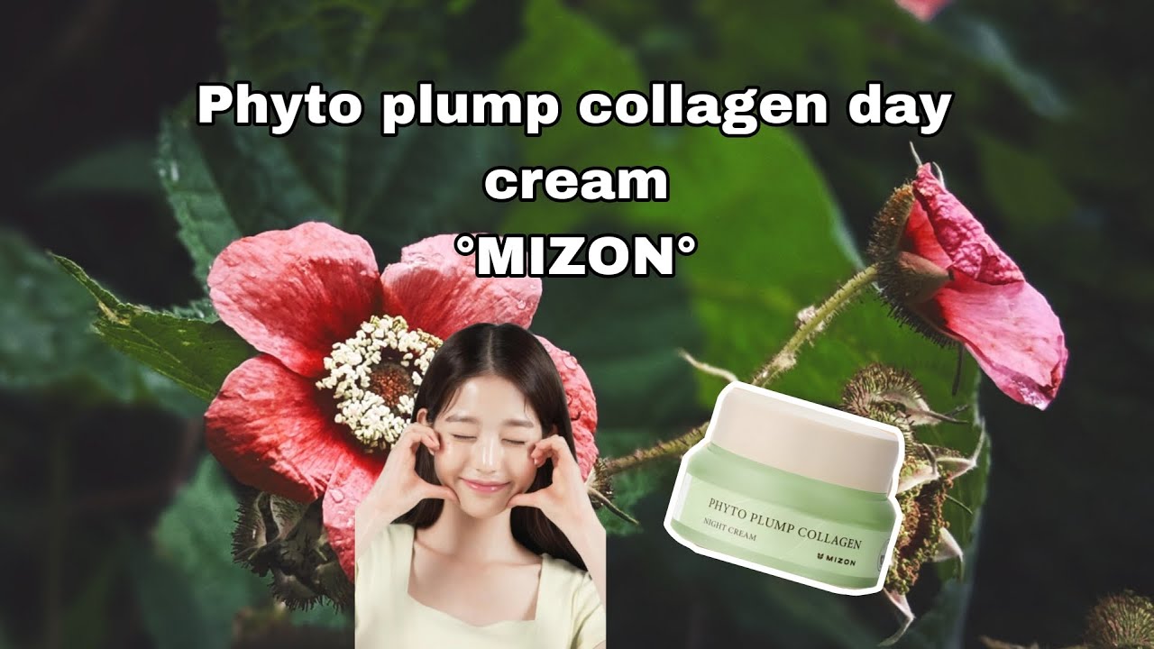 Phyto Plumo collagen MIZON crema de día