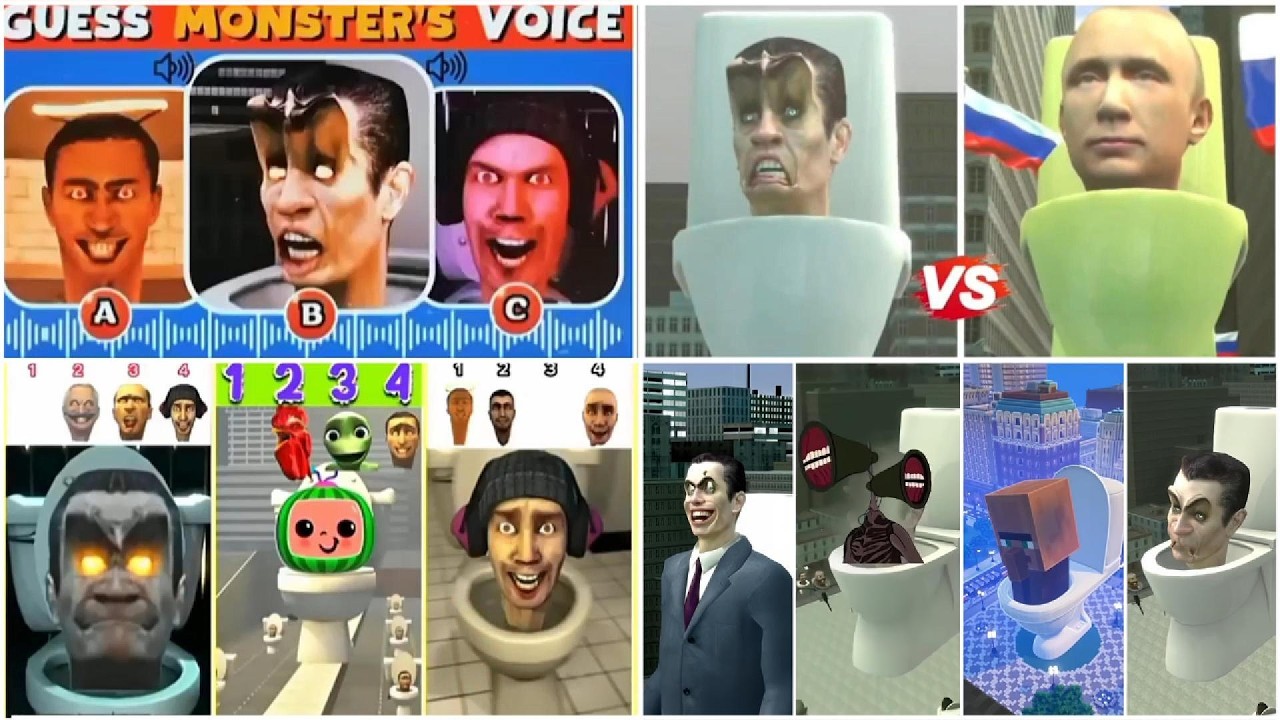 SKIBIDI TOILET MEGA BATTLE