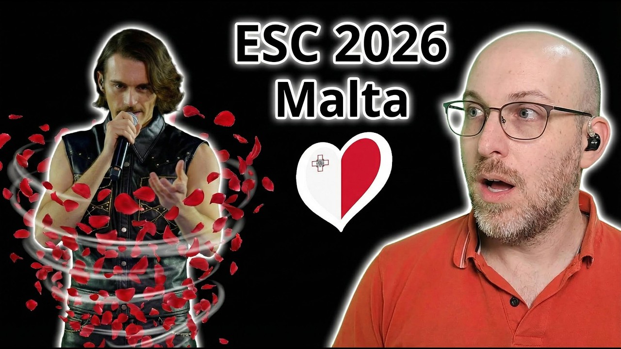 Reacting to 🇲🇹 Malta's Eurovision 2026 entry (Aidan — Bella)